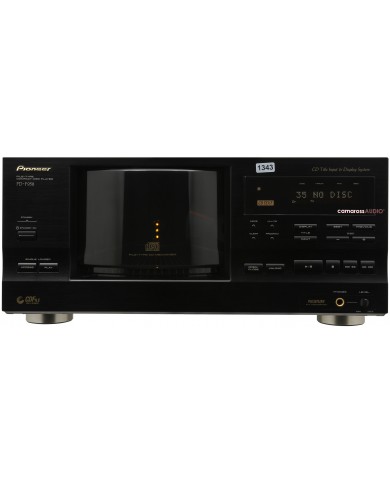 Pioneer PD-F958 Siyah File-Type CD Çalar, Kompakt Disk Oynatıcı