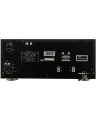 Pioneer PD-F958 CD Çalar arka bağlantı paneli, RCA, optik ve I/O girişleri.