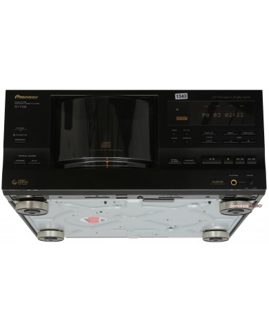 Pioneer PD-F958 Siyah Kompakt Disk CD Çalar Önden Görünüm