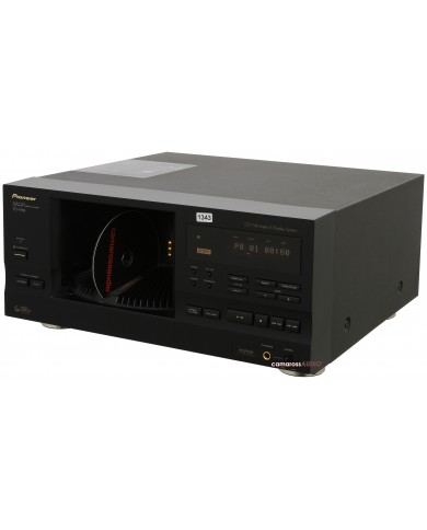 Pioneer PD-F958 Siyah CD Çalar, Açık Disk Tepsisi Görünümü