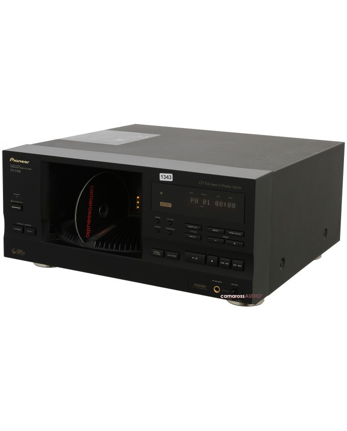 Pioneer PD-F958 Siyah CD Çalar, Açık Disk Tepsisi Görünümü