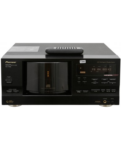 Pioneer PD-F958 Siyah Pile-Type CD Çalar Uzaktan Kumandalı