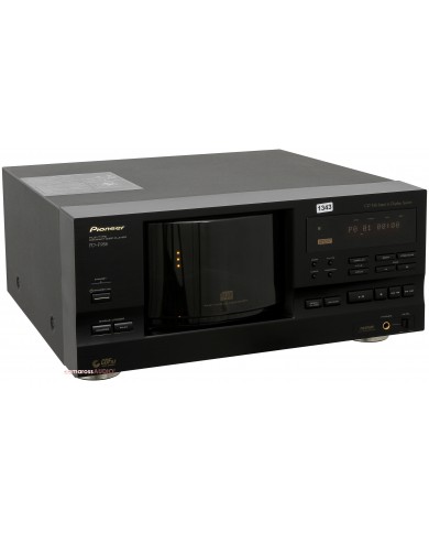 Siyah Pioneer PD-F958 CD Changer, Hi-Fi Ses Sistemi Parçası