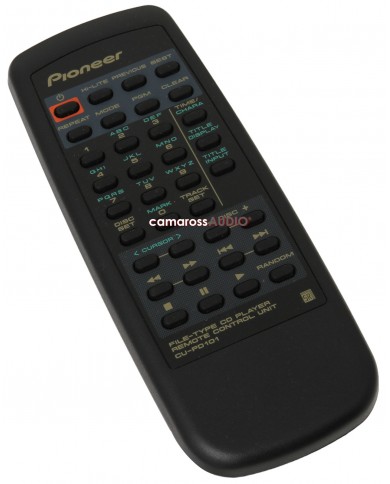 Pioneer CU-PD101 Kumanda CD Çalar Uzaktan Kumandası Siyah