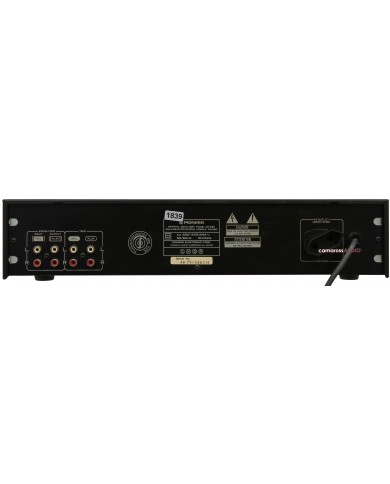 Pioneer GR-560 Grafik Ekolayzır arka bağlantı paneli, RCA giriş/çıkışlar.