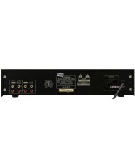 Pioneer GR-560 Grafik Ekolayzır arka bağlantı paneli, RCA giriş/çıkışlar.