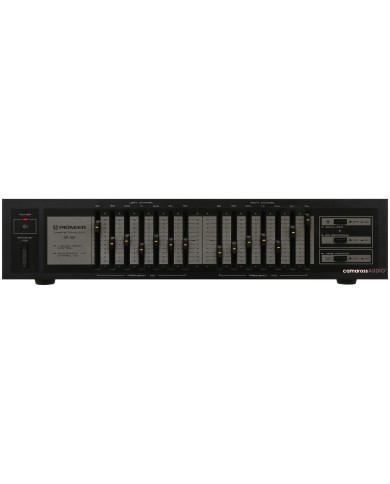 Pioneer GR-560 7-Band Stereo Graphic Equalizer Vintage Audio Ekipmanı