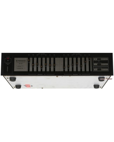 Pioneer GR-560 Siyah 7 Bantlı Grafik Ekolayzır Ön Yüzü