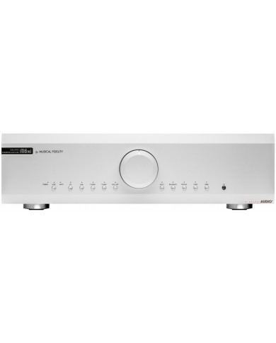 Musical Fidelity M6xi Entegre Amplifikatör, Gümüş Renk, Ön Panel