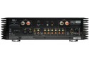 Musical Fidelity M6xi Dual Mono Amfi arka panel: XLR, HDMI, USB girişleri.