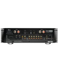 Musical Fidelity M6xi Dual Mono Amfi arka panel: XLR, HDMI, USB girişleri.