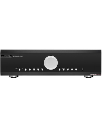 Musical Fidelity M6xi Siyah Entegre Amplifikatör Ön Panel Görünümü