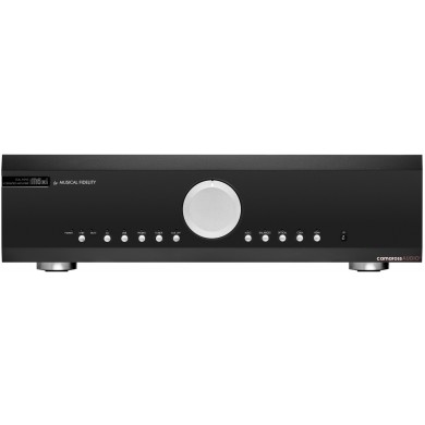 Musical Fidelity M6xi Siyah Entegre Amplifikatör Ön Panel Görünümü