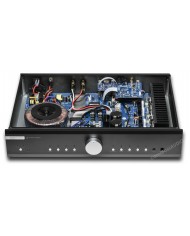 Musical Fidelity B1Xi entegre amplifikatör açık kasa iç görünümü
