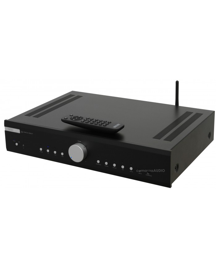 Musical Fidelity B1Xi Siyah Entegre Amfi, Uzaktan Kumandalı, Antenli