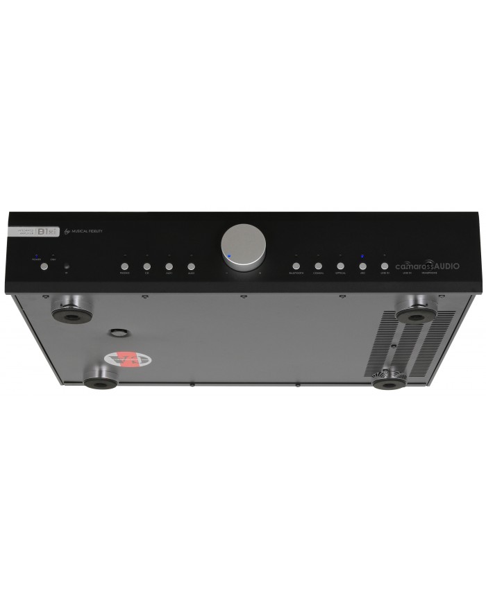 Musical Fidelity B1Xi Siyah Entegre Amplifikatör Ön Görünüm
