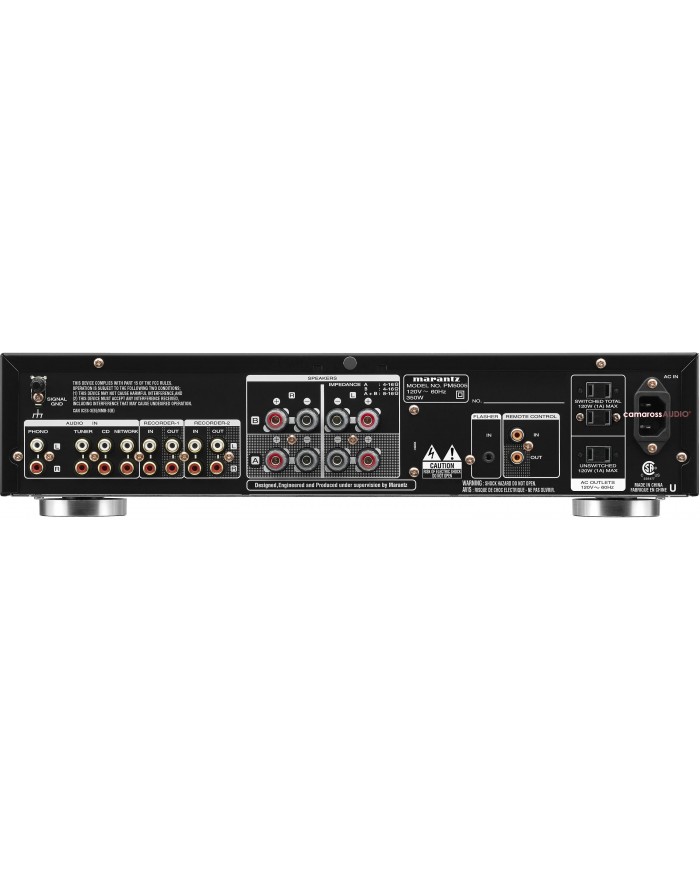 Marantz PM5005 amfi arka bağlantı paneli, Phono, CD, Hoparlör girişleri