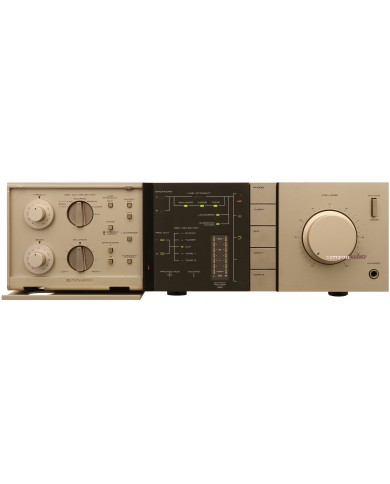 Pioneer A-7 Vintage Stereo Entegre Amfi, Bej Renk, Vintage Hifi