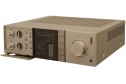 Pioneer A-7 stereo entegre amplifikatör, vintage, bej renkli ses ekipmanı.