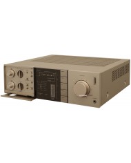Pioneer A-7 stereo entegre amplifikatör, vintage, bej renkli ses ekipmanı.