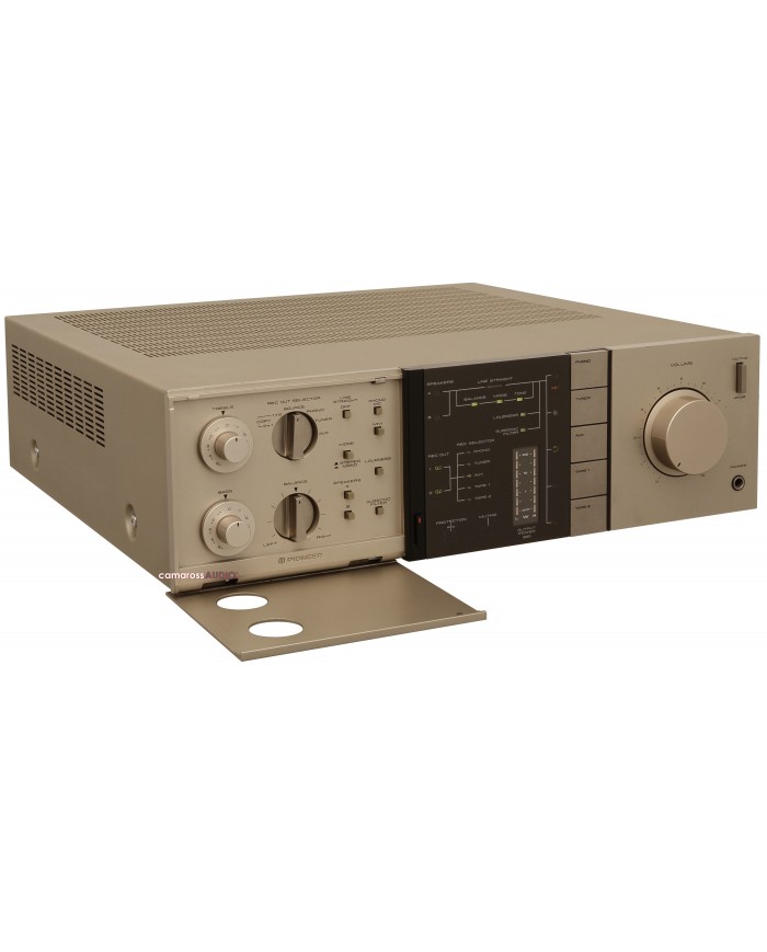 Pioneer A-7 Vintage Stereo Entegre Amplifikatör Kahverengi Kasa