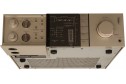 Pioneer A-7 vintage stereo entegre amplifikatör, gümüş renkli ön panel.