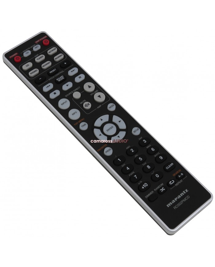 Marantz PM5005 için siyah kumanda RC002PMCD uzaktan kumanda cihazı.