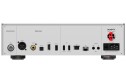 Matrix Audio NT-1 Digital Audio Transport arka paneli, gümüş renkli, dijital çıkışlar.