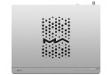 Matrix Audio NT-1 Gümüş Dijital Ses Aktarıcı, havalandırmalı tasarım.