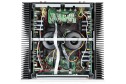 Musical Fidelity M8xi Amplifikatör İç Yapısı, Güç Kaynağı ve Soğutma Kanatçıkları
