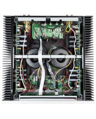 Musical Fidelity M8xi Amplifikatör İç Yapısı, Güç Kaynağı ve Soğutma Kanatçıkları