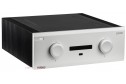 Musical Fidelity M8xi Entegre Amfi Gümüş Renk Ön Yüzü ve Soğutucular