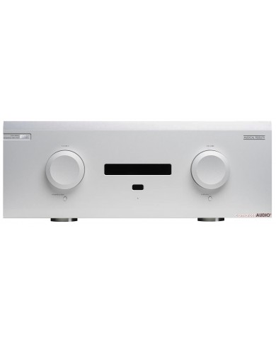 Musical Fidelity M8xi Entegre Amplifikatör Gümüş Ön Panel