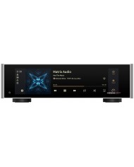 Matrix Audio TT-1 Digital Audio Transport gümüş renkli ön panel
