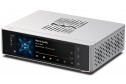 Matrix Audio TT-1 Digital Audio Transport gümüş renkli, dokunmatik ekranlı ses oynatıcı.