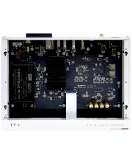 Matrix Audio TT-1 Digital Audio Transport iç bileşenleri, açık kasa görünümü.