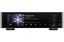 Matrix Audio TS-1 Network Music Streamer gümüş ön panel PCM oynatma
