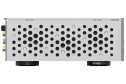 Matrix Audio TS-1 Music Streamer gümüş yan görünüm, havalandırmalı metal kasa.