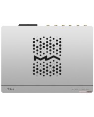 Matrix Audio TS-1 Gümüş Müzik Streamer Üst Görünüm Soğutma Deliği Detayları