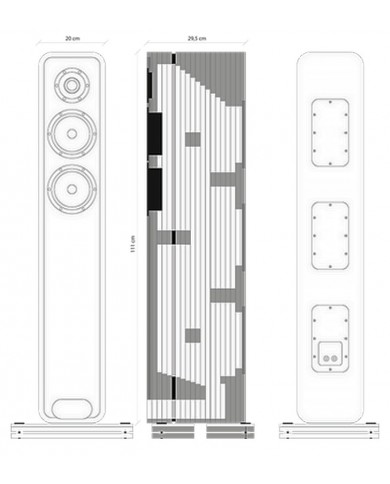 Audel Malika Plus mk2 dimensions