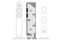 Audel Malika Plus mk2 dimensions