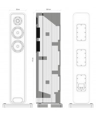 Audel Malika Plus mk2 dimensions