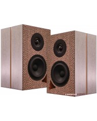 Audel U-Basik 5/8 hoparlör, zikzak desenli ahşap kaplama, iki yollu. Walnut