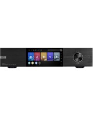 Eversolo DMP-A8 Siyah Müzik Stremmer DAC Pre-Amp Ön Yüzü
