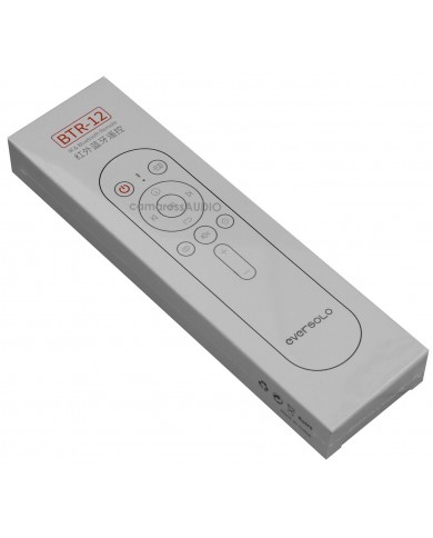 EverSolo BTR-12 IR & Bluetooth Kumanda, Beyaz Uzaktan Kumanda
