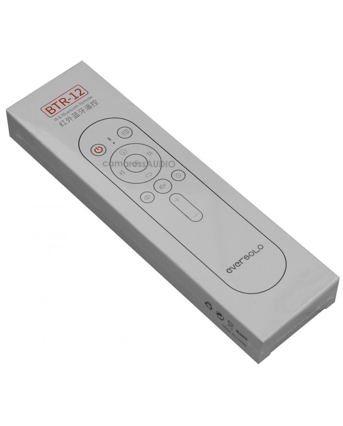 EverSolo BTR-12 IR & Bluetooth Kumanda, Beyaz Uzaktan Kumanda