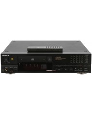 Sony CDP-X222ES Siyah Kompakt Disk Oynatıcı, Uzaktan Kumandalı