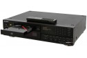 Sony CDP-X222ES Siyah Kompakt Disk Çalar CD Player Uzaktan Kumandalı