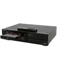 Sony CDP-X222ES Siyah Kompakt Disk Çalar CD Player Uzaktan Kumandalı