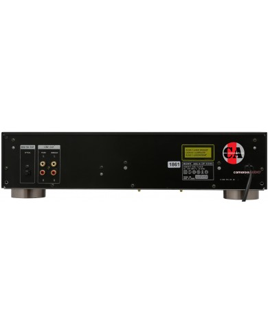 Sony CDP-X222ES CD Player Arka Panel: Dijital Optik Çıkış, Line Out